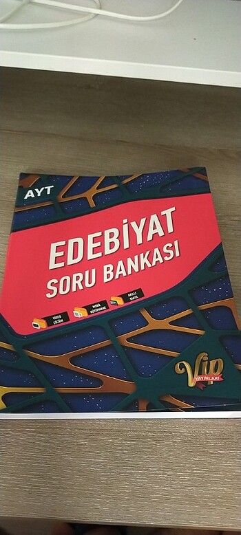 VIP Edebiyat soru bankası