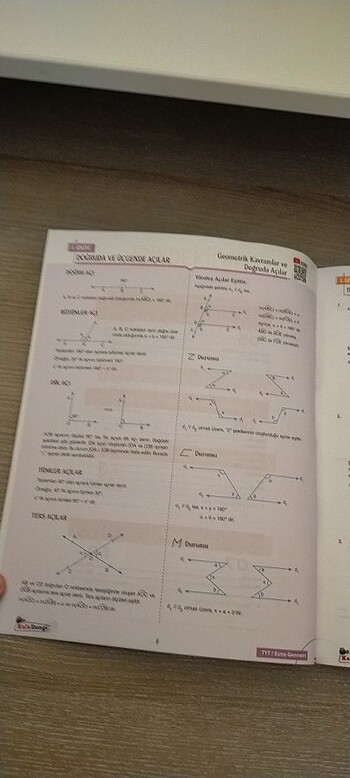 Beden Renk Kafa dengi extra geometri soru bankası