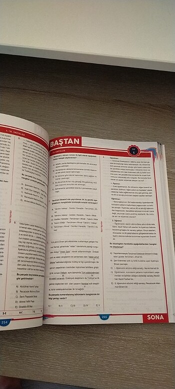 Beden Yanıt yayınları ayt edebiyat soru bankası