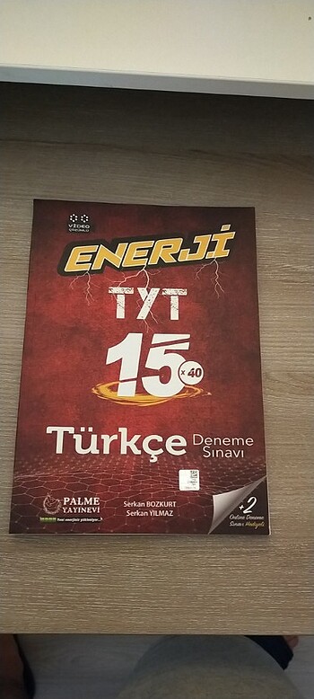 Palme enerji tyt türkçe branş denemesi
