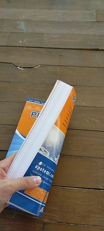 Apotemi problemler fasikülü