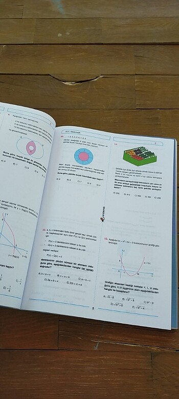  Beden Endemik yayınları ayt matematik branş denemesi