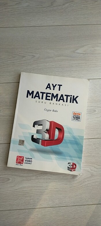 3d ayt matematik soru bankası