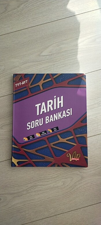 VIP tyt ayt Tarih soru bankası