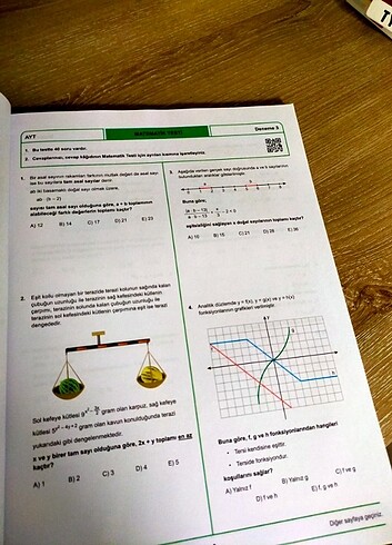  Beden 3d ayt matematik branş denemesi