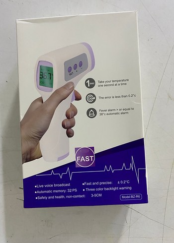 Dijital Ateş Ölçer - Görsel 4