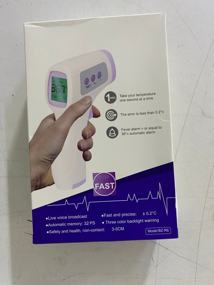 Dijital Ateş Ölçer - Görsel 4