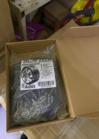 Kar buz patinaj zinciri - Görsel 3