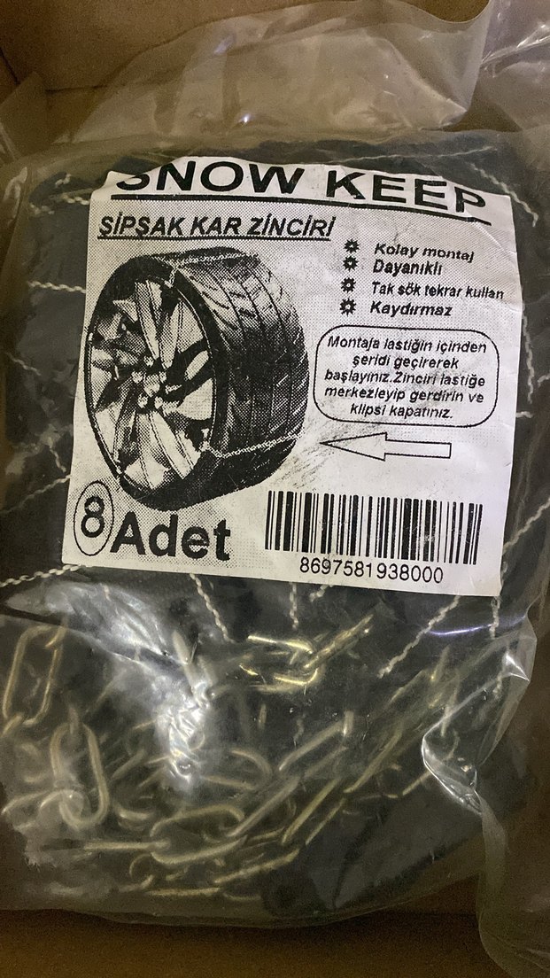 Kar buz patinaj zinciri - Görsel 2