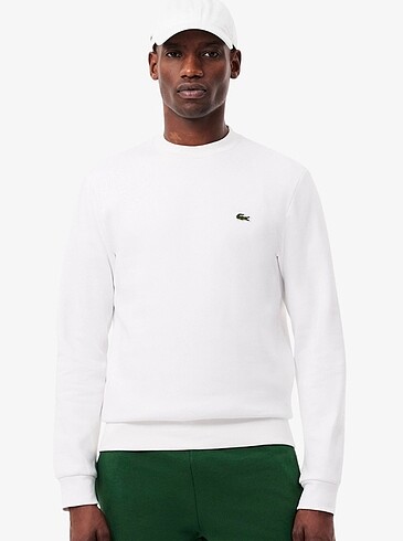 Lacoste Sweatshirt ihraç fazlası orijinal