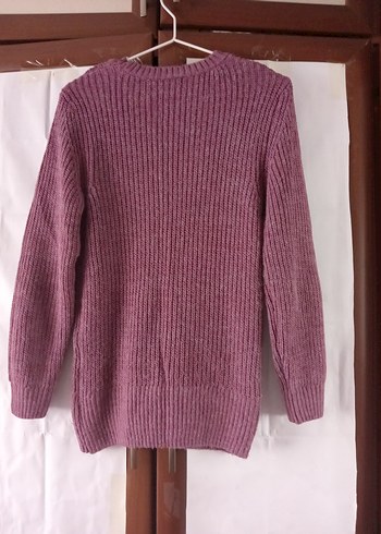 LCW,Mor Örgü Kadın Kazak, 38 bdn - Görsel 3