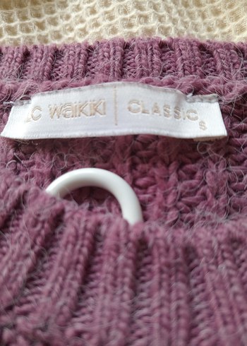 LCW,Mor Örgü Kadın Kazak, 38 bdn - Görsel 4