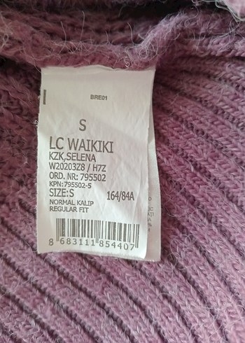 LCW,Mor Örgü Kadın Kazak, 38 bdn - Görsel 5
