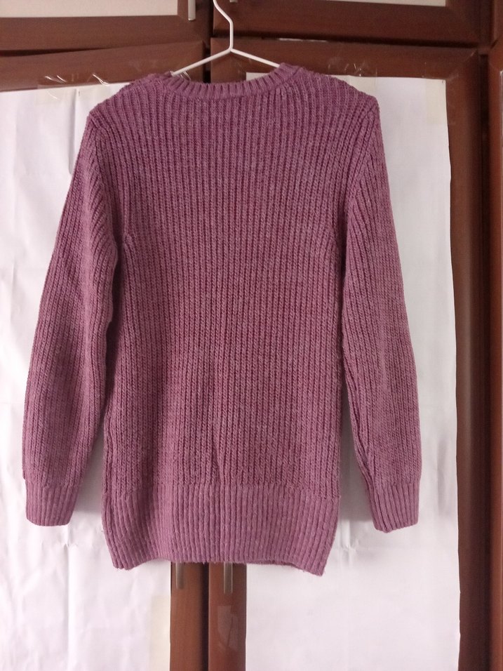 LCW,Mor Örgü Kadın Kazak, 38 bdn - Görsel 3