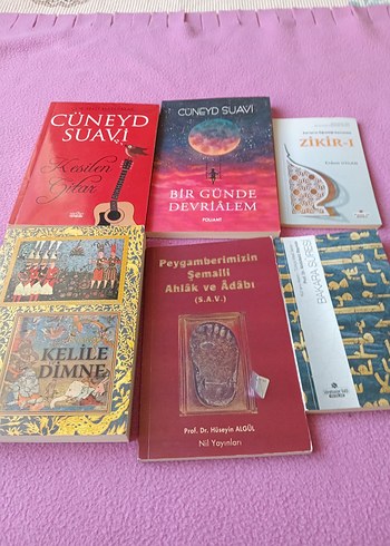 Klasik ve Dini Edebiyat Kitap Seti