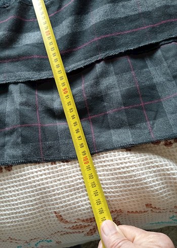 Gri siyah 40 bdn.triko elbise - Görsel 7