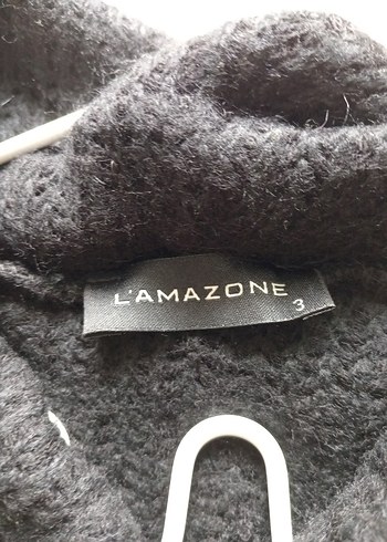 Gri siyah 40 bdn.triko elbise - Görsel 5