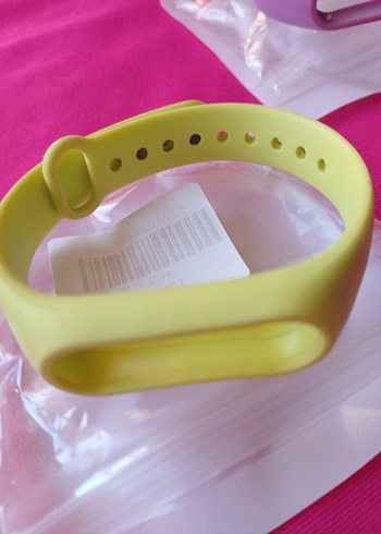 Renkli Akıllı Bileklik Seti - Görsel 6