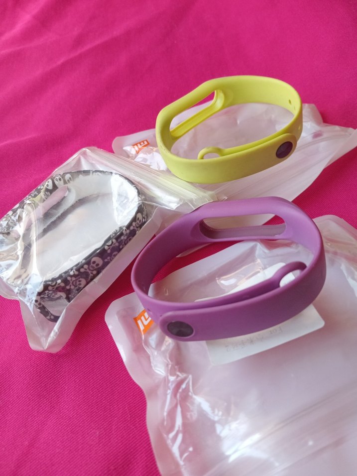 Renkli Akıllı Bileklik Seti - Görsel 3