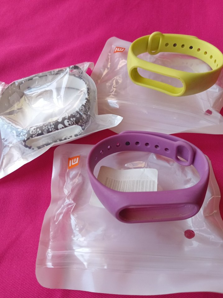 Renkli Akıllı Bileklik Seti - Görsel 2