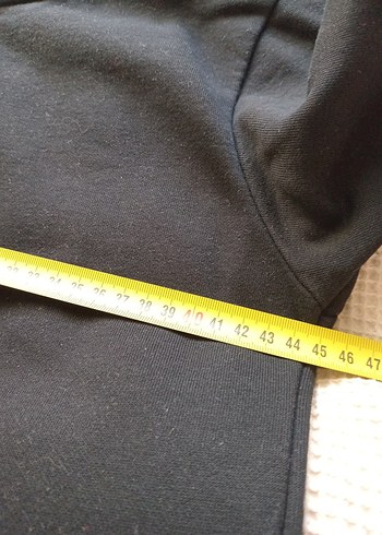 10-11 yaş fermuarlı Siyah Erkek Çocuk Sweatshirt - Görsel 5