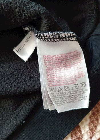 10-11 yaş fermuarlı Siyah Erkek Çocuk Sweatshirt - Görsel 7