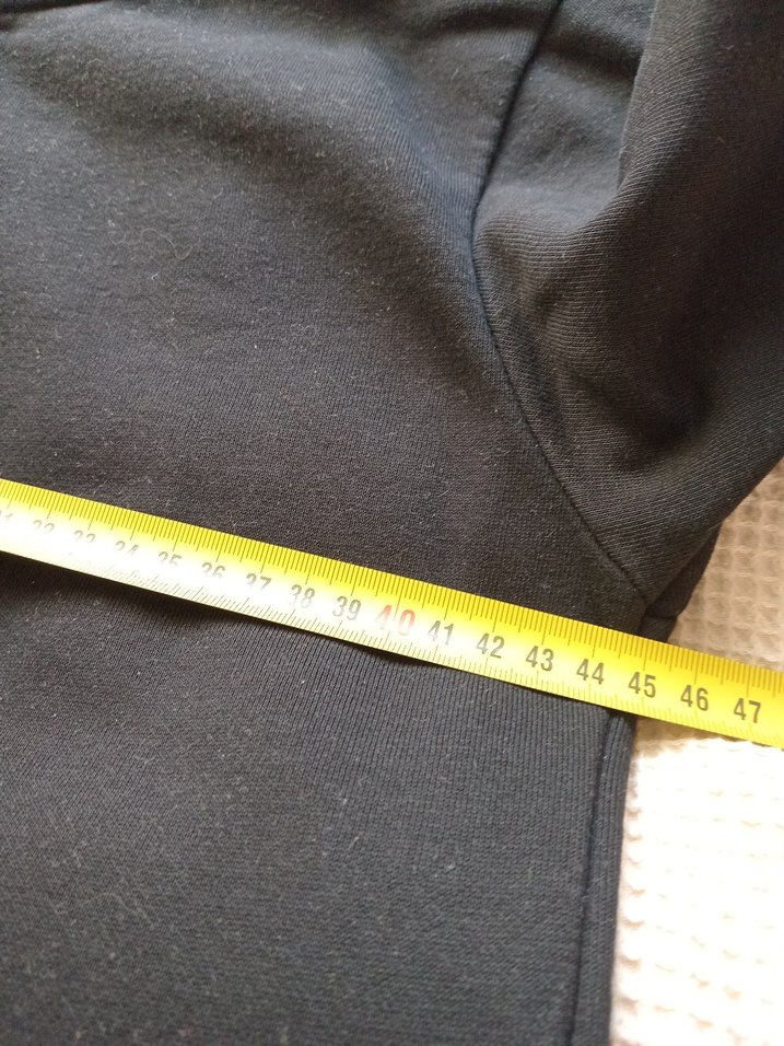 10-11 yaş fermuarlı Siyah Erkek Çocuk Sweatshirt - Görsel 5