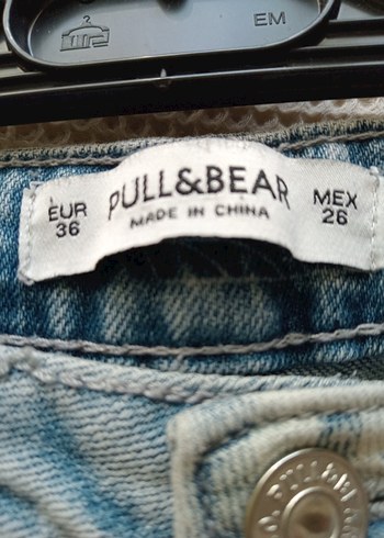 Mavi Loose Fit Midi Kadın Kot Pantolon - Görsel 3