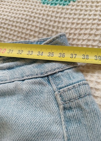 Mavi Loose Fit Midi Kadın Kot Pantolon - Görsel 6