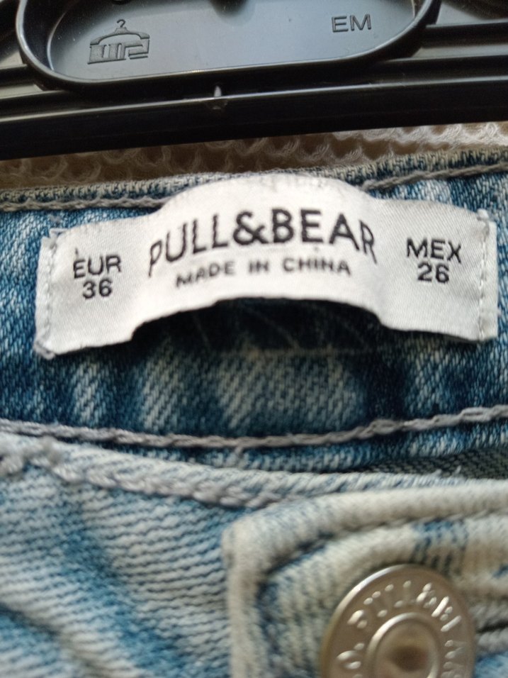 Mavi Loose Fit Midi Kadın Kot Pantolon - Görsel 3