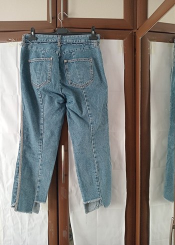 İpekyol, 38 bdn.Kadın Mavi Kot Pantolon, Rahat Kesim - Görsel 2