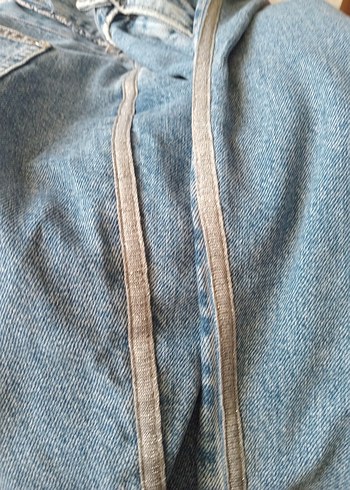 İpekyol, 38 bdn.Kadın Mavi Kot Pantolon, Rahat Kesim - Görsel 10