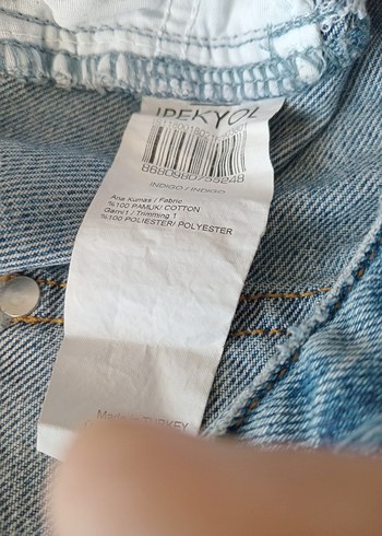 İpekyol, 38 bdn.Kadın Mavi Kot Pantolon, Rahat Kesim - Görsel 8