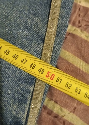 İpekyol, 38 bdn.Kadın Mavi Kot Pantolon, Rahat Kesim - Görsel 13