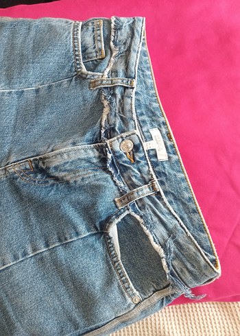 İpekyol, 38 bdn.Kadın Mavi Kot Pantolon, Rahat Kesim - Görsel 4