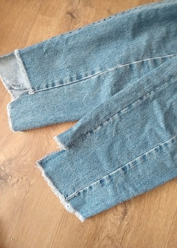 İpekyol, 38 bdn.Kadın Mavi Kot Pantolon, Rahat Kesim - Görsel 6