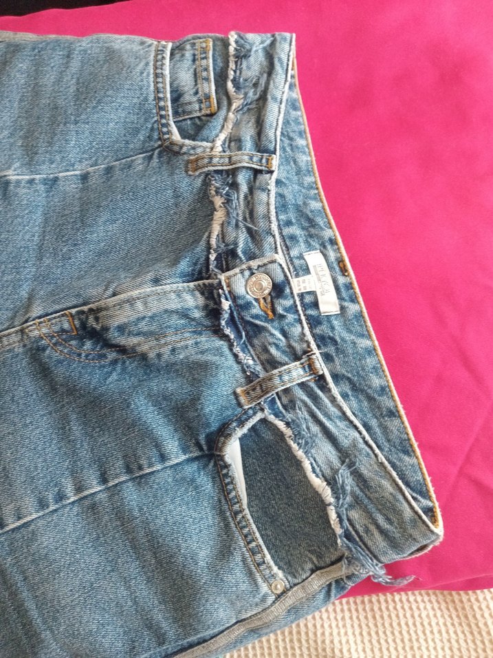 İpekyol, 38 bdn.Kadın Mavi Kot Pantolon, Rahat Kesim - Görsel 4