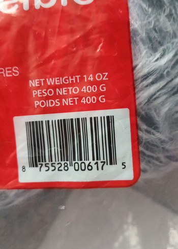 400 gr.gri-lacivert Karışık El İşi İpi - Görsel 7