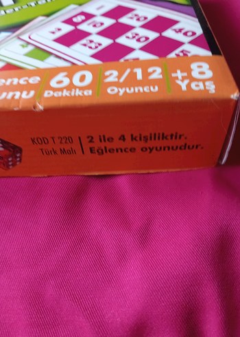 KS Games, 3'lü Yılbaşı Seti Renkli Masa Oyunları - Görsel 5