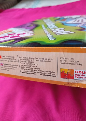 KS Games, 3'lü Yılbaşı Seti Renkli Masa Oyunları - Görsel 6