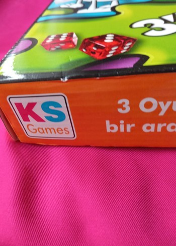 KS Games, 3'lü Yılbaşı Seti Renkli Masa Oyunları - Görsel 7