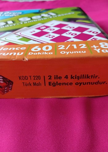 KS Games, 3'lü Yılbaşı Seti Renkli Masa Oyunları - Görsel 8