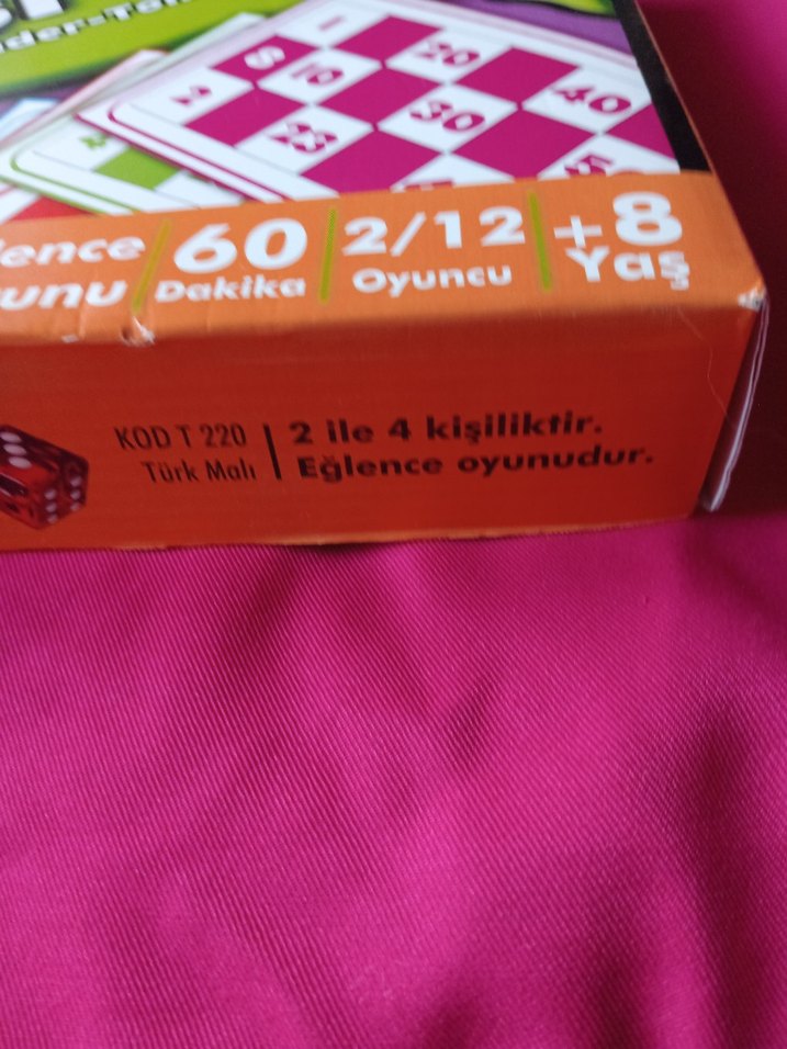 KS Games, 3'lü Yılbaşı Seti Renkli Masa Oyunları - Görsel 5