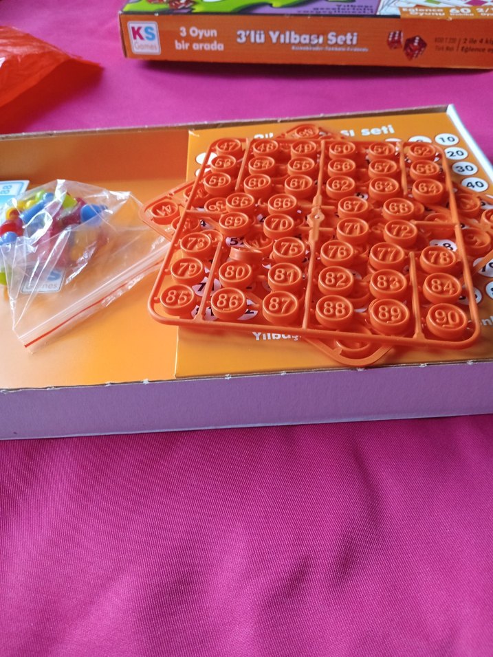 KS Games, 3'lü Yılbaşı Seti Renkli Masa Oyunları - Görsel 4