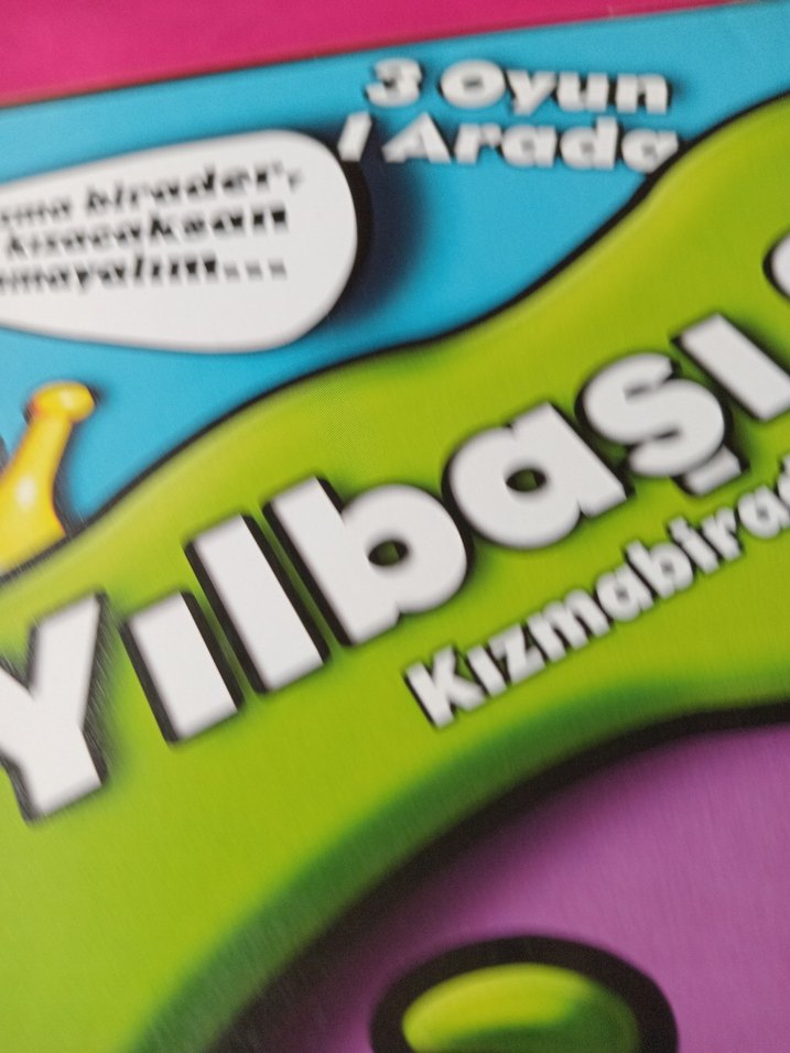 KS Games, 3'lü Yılbaşı Seti Renkli Masa Oyunları - Görsel 2