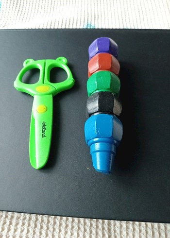 Renkli Okul Aktivite Malzemeleri - Görsel 7