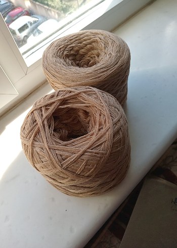 604 gram sarma ip açık kahverengi - Görsel 3