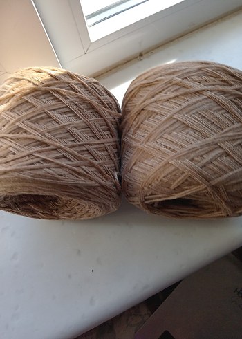 604 gram sarma ip açık kahverengi - Görsel 5