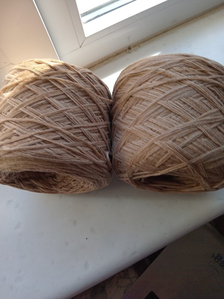 604 gram sarma ip açık kahverengi - Görsel 5