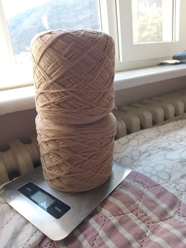 604 gram sarma ip açık kahverengi - Görsel 2